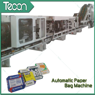 Automatische Papiertüte Making Machine mit 2 Farben Druck in Zeile (ZT9804 &amp; HD4913)